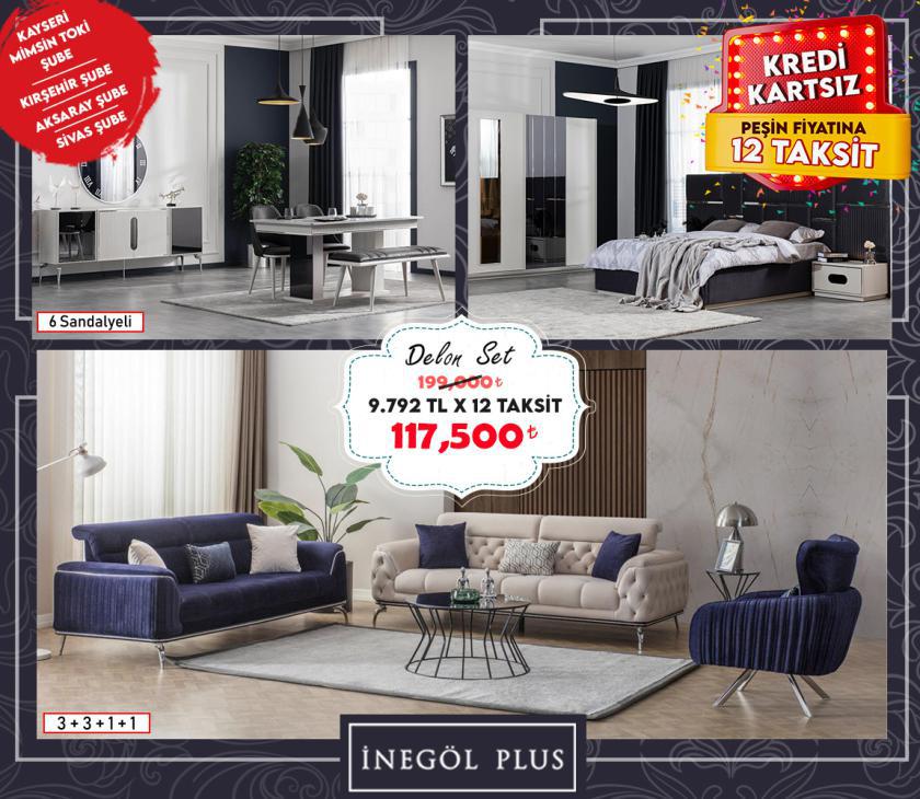 DELON DÜĞÜN PAKETİ (PEŞİN.FİYATINA 12TAKSİT)